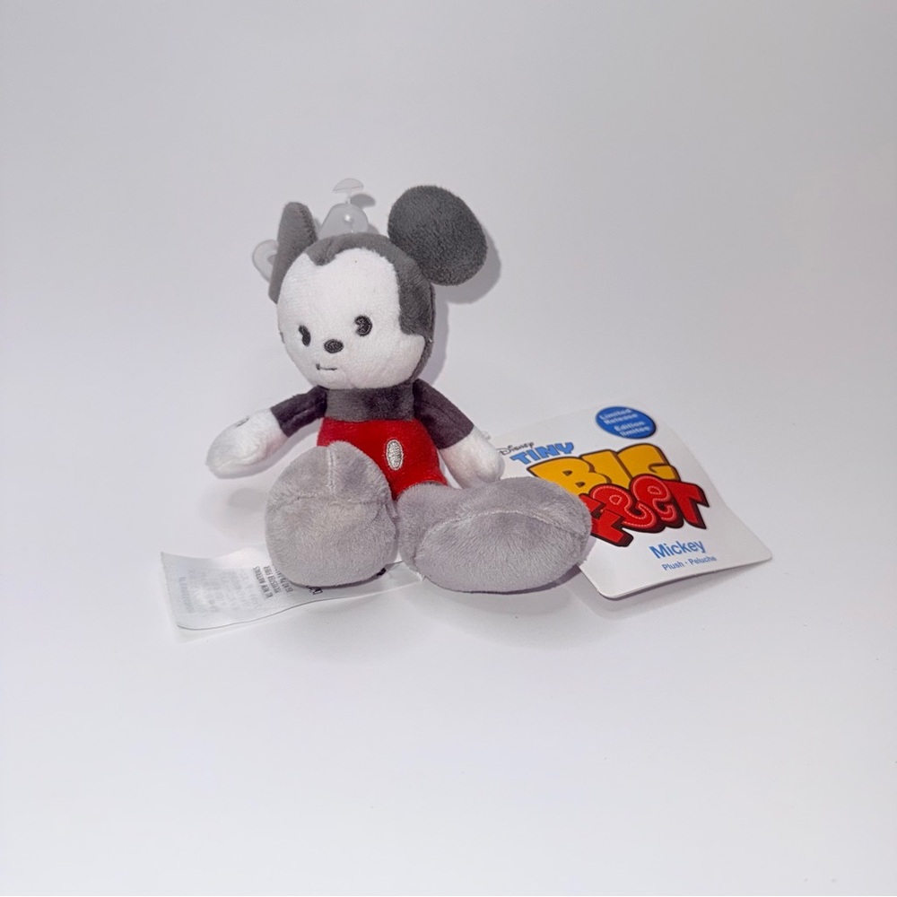 Disney Mickey Mouse Limited Release Tiny Big Feet MINT NWT